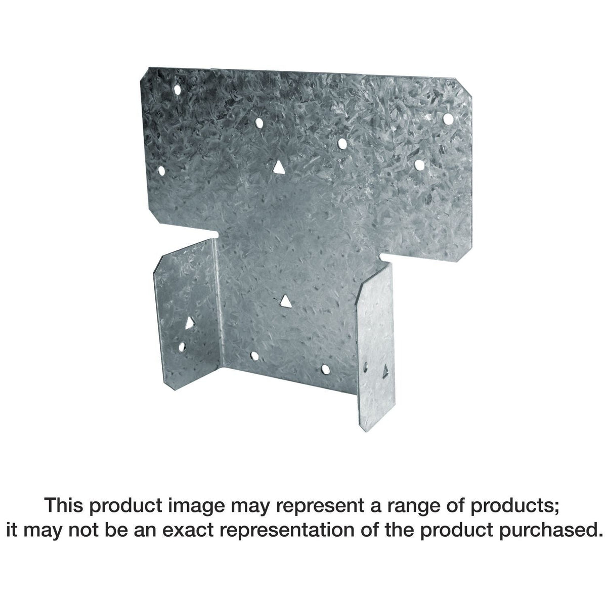 Simpson Strong-Tie AC4RZ AC ZMAX Adjustable Post Cap for 4x Rough