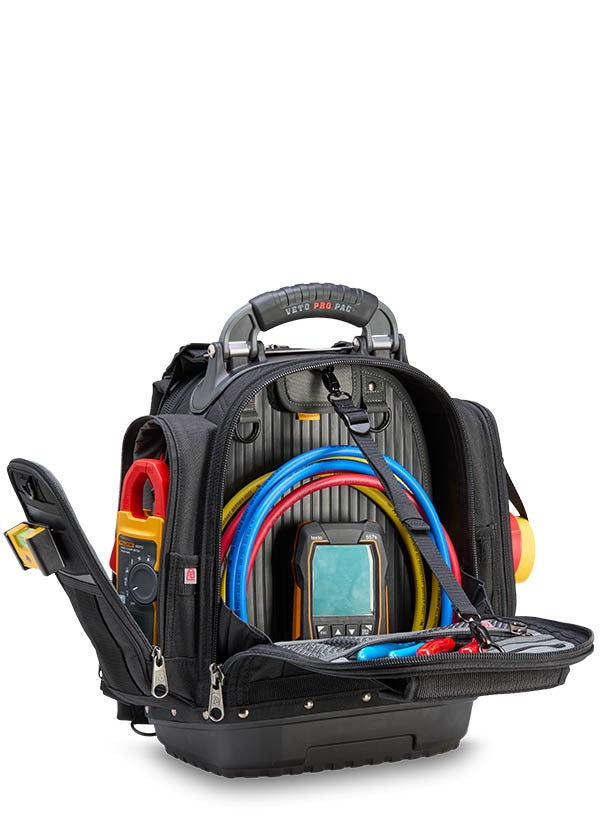 Veto Pro Pac TECH PAC MCP Blackout Compact Tool Backpack