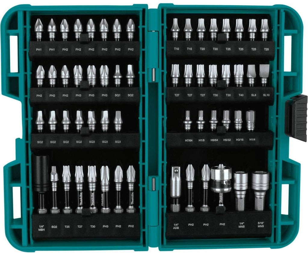 Makita E-01644 Impact XPS 60 Pc. Impact Bit Set