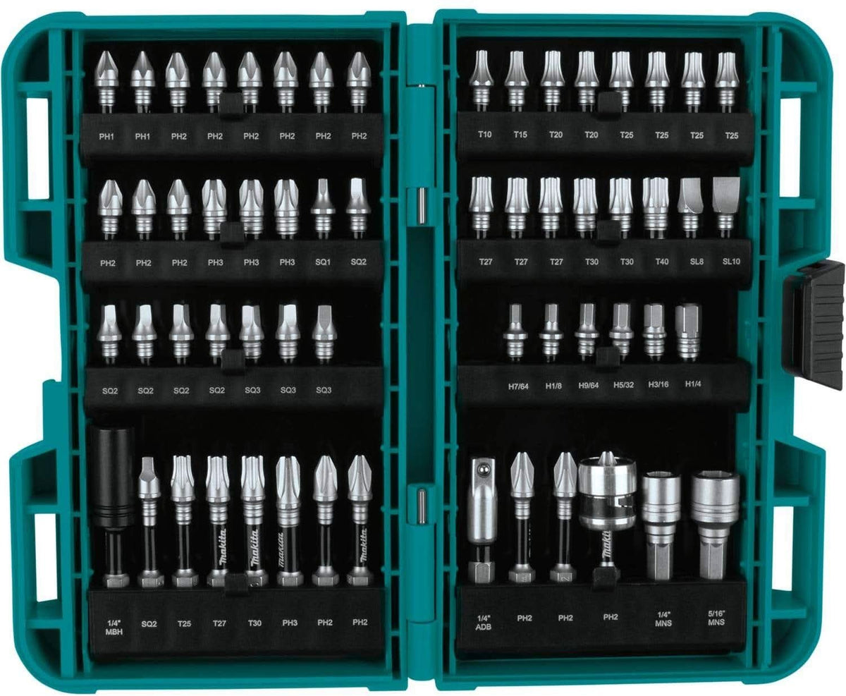Makita E-01644 Impact XPS 60 Pc. Impact Bit Set