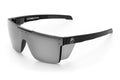 Heat Wave Performance Quatro Silver Z87+ Sunglasses