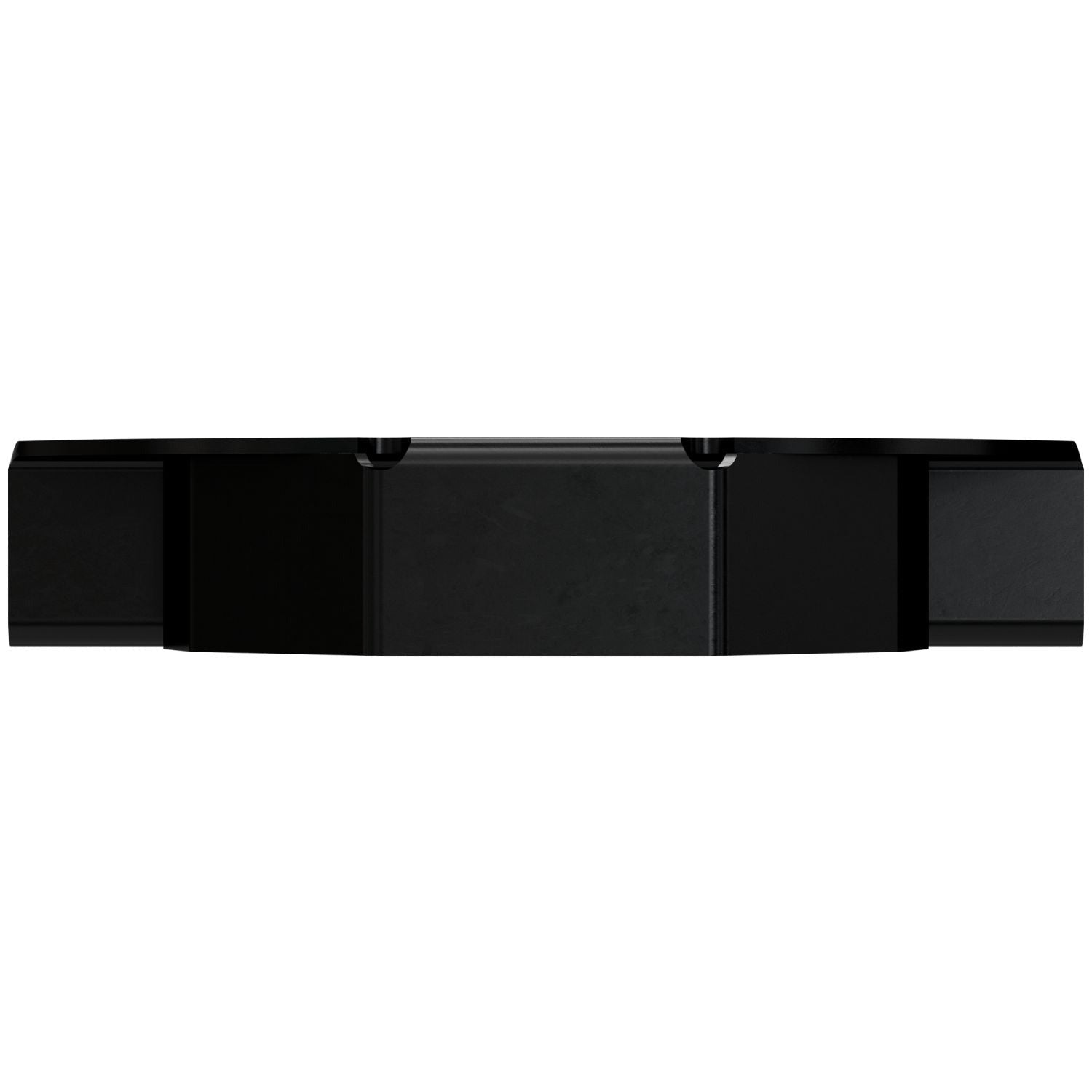 Simpson Strong-Tie PBV6PC PBV 6-in. Black Powder-Coated Hidden Standoff Post Base for Viga Post