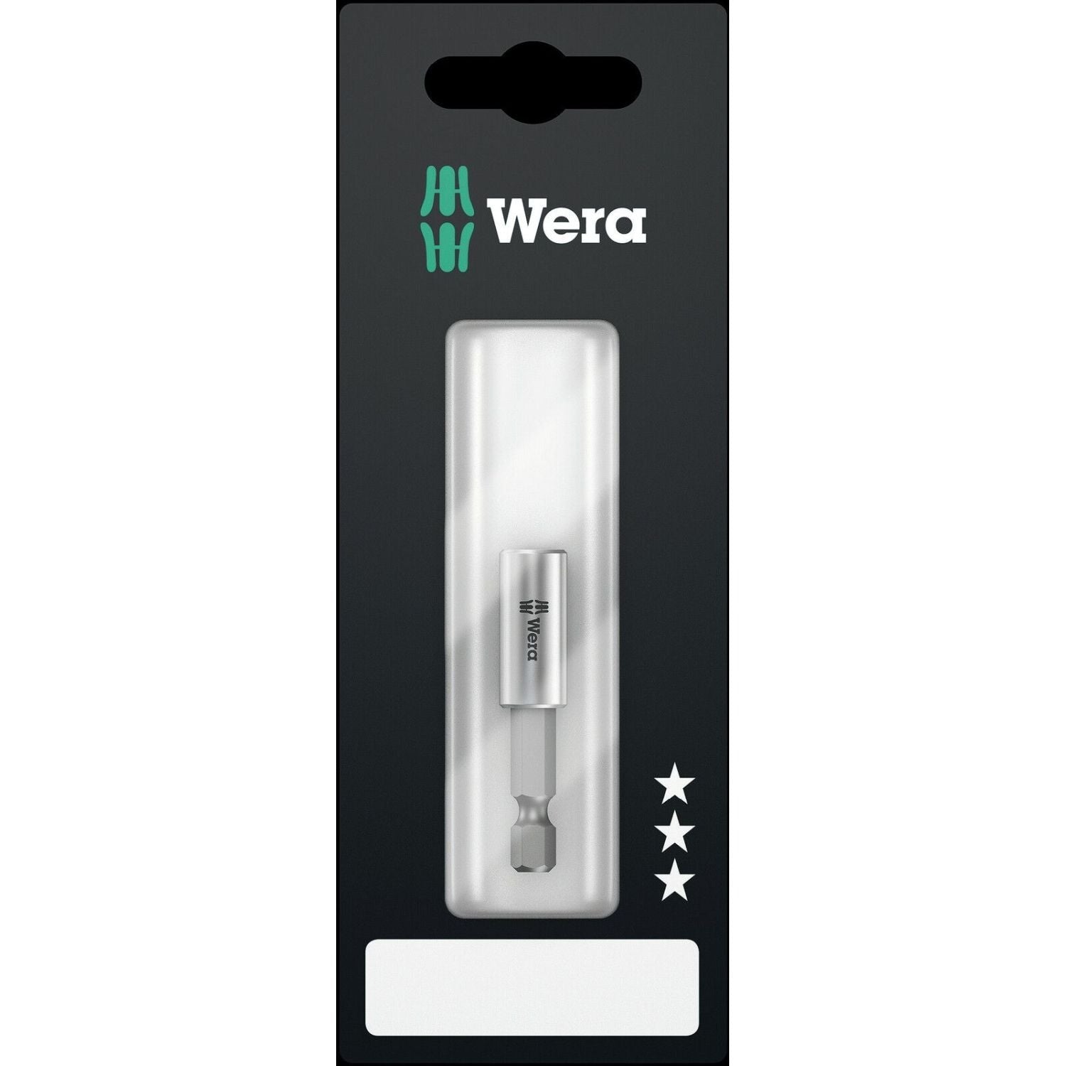 Wera 899/4/1 SB Universal Bit Holder, 1/4-in.x75-mm.
