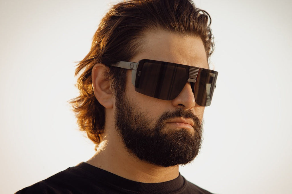 Heat Wave Vector Anti Fog Black Z87+ Sunglasses
