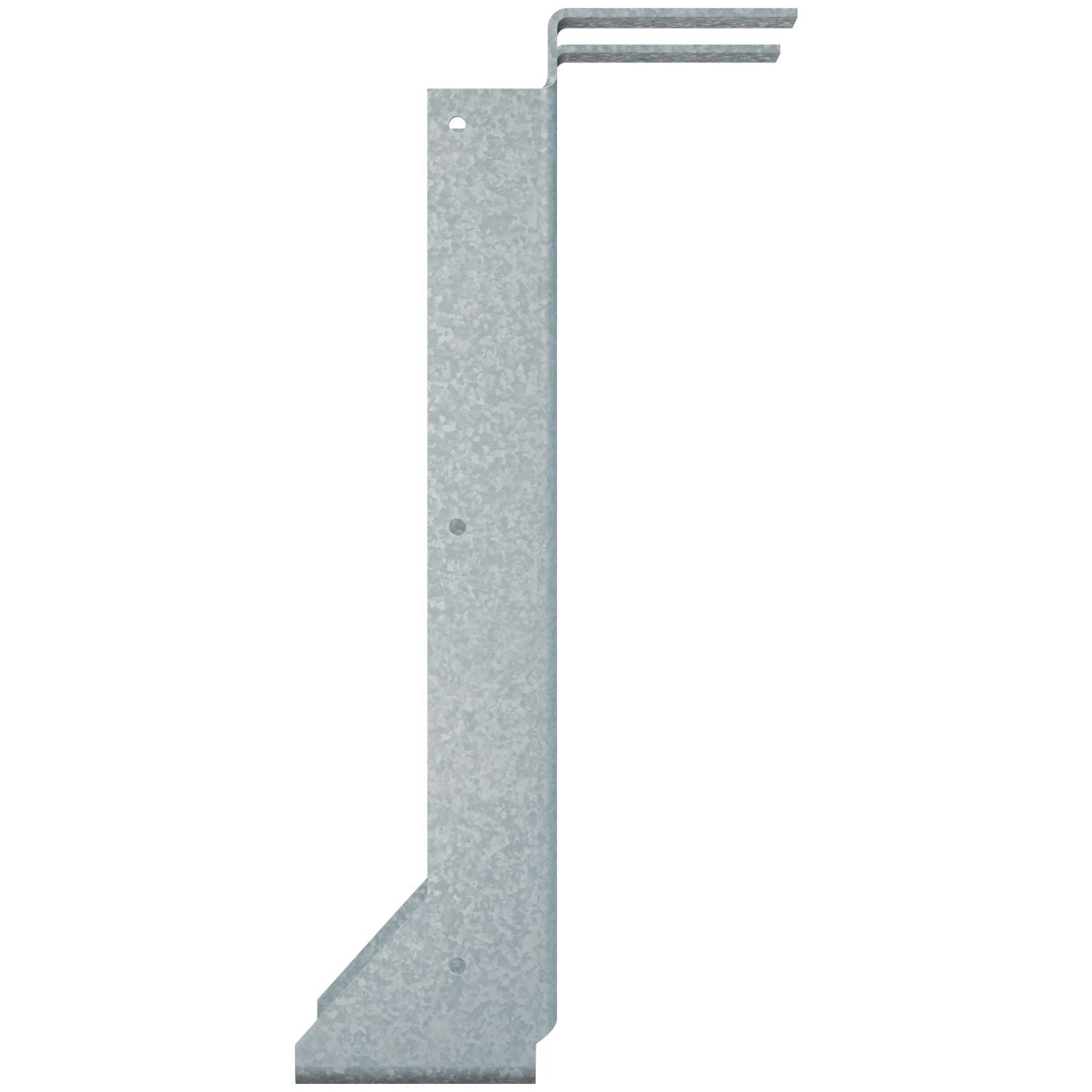 Simpson Strong-Tie HUC612TF HUCTF Galvanized Top-Flange Concealed-Flange Joist Hanger for 6x12