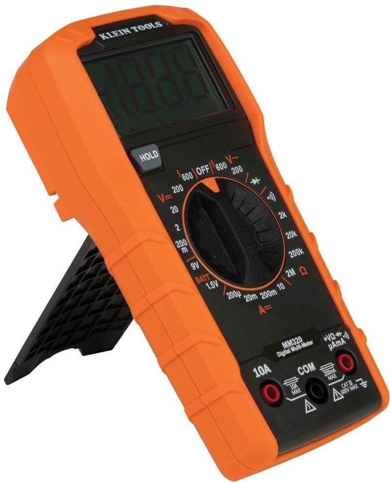 Klein MM320KIT Digital Multimeter Electrical Test Kit