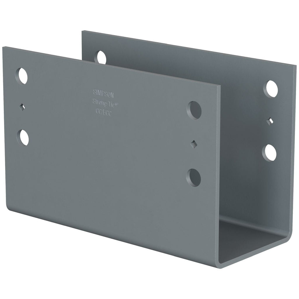 Simpson Strong-Tie CCO5 1/4 CCO Column Cap, No Legs, for 5-1/8-in. Beam