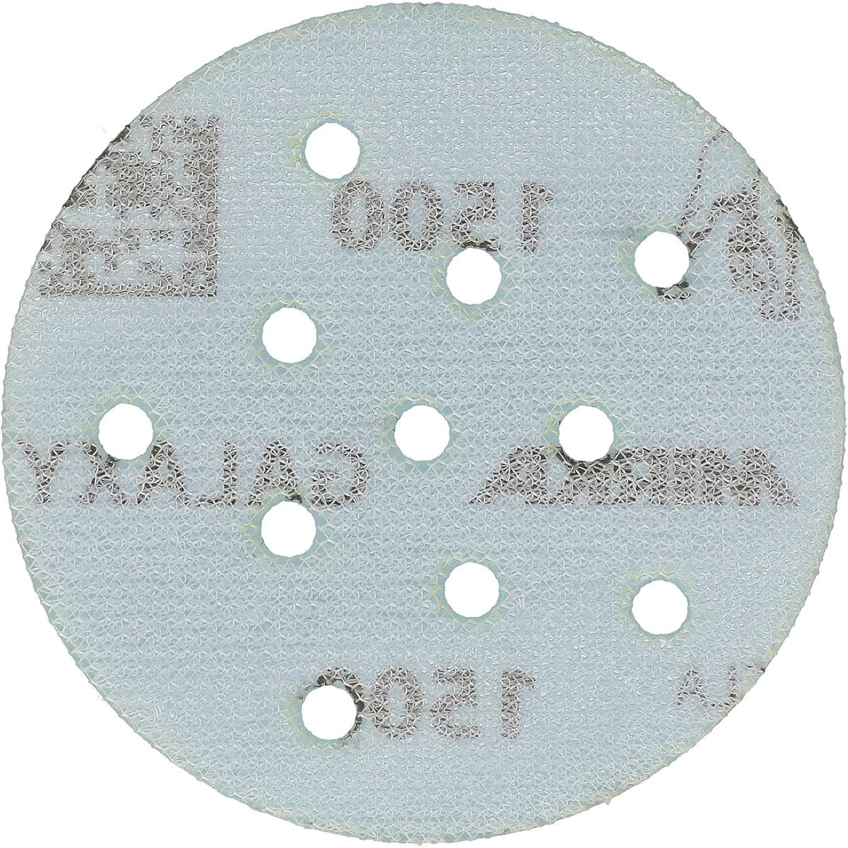 Mirka Galaxy 3-in. 1500 Grit Hook and Loop Sanding Discs, 50-Pack Multifit (FY-3MF-150)