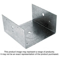 Simpson Strong-Tie BC80 BC Galvanized Post Base for 8x