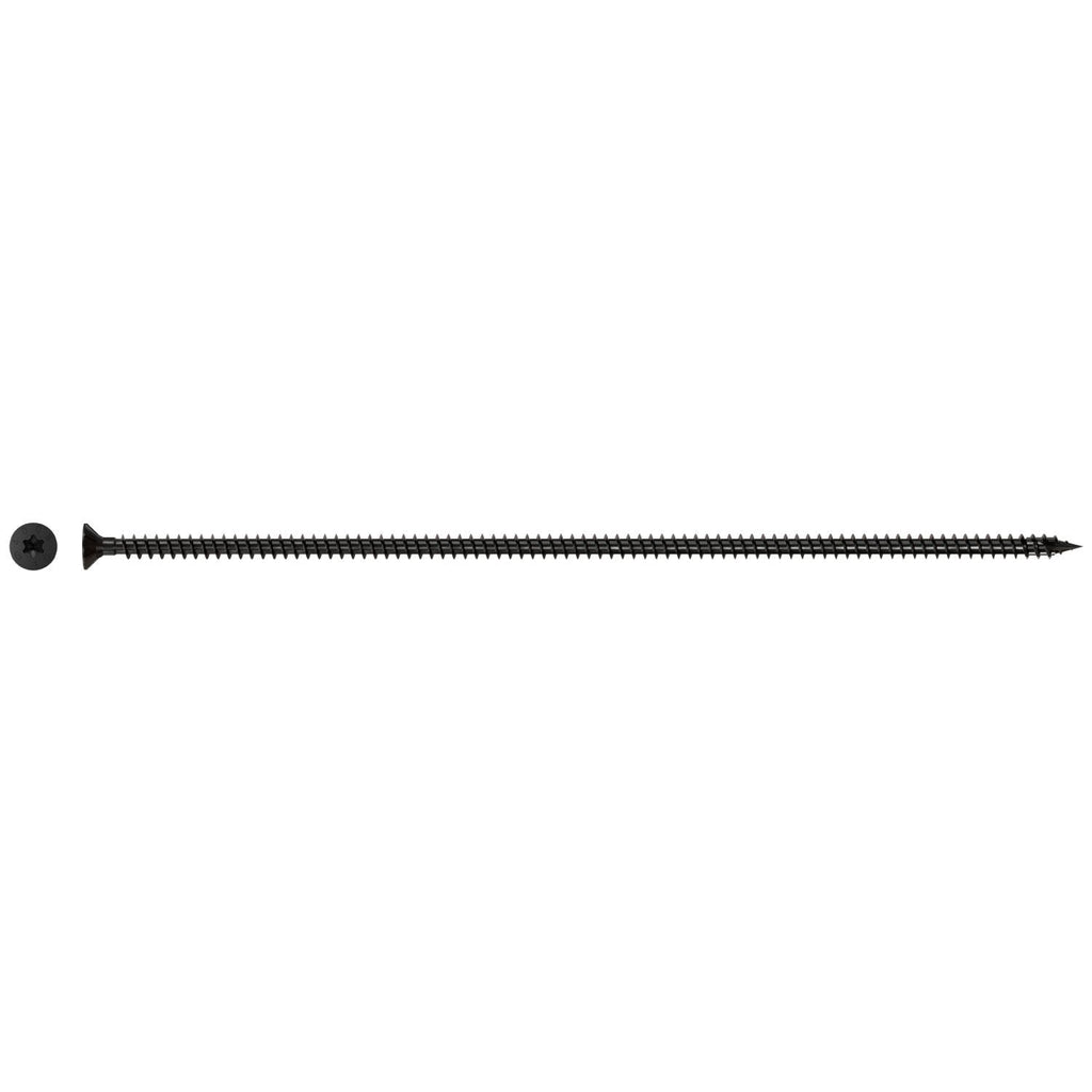 Simpson Strong-Tie SDCF10X400-R25 Strong-Drive SDCF TIMBER-CF Screw, 0.390-in. x 15-3/4-in. T50, E-Coat, 25-Pack