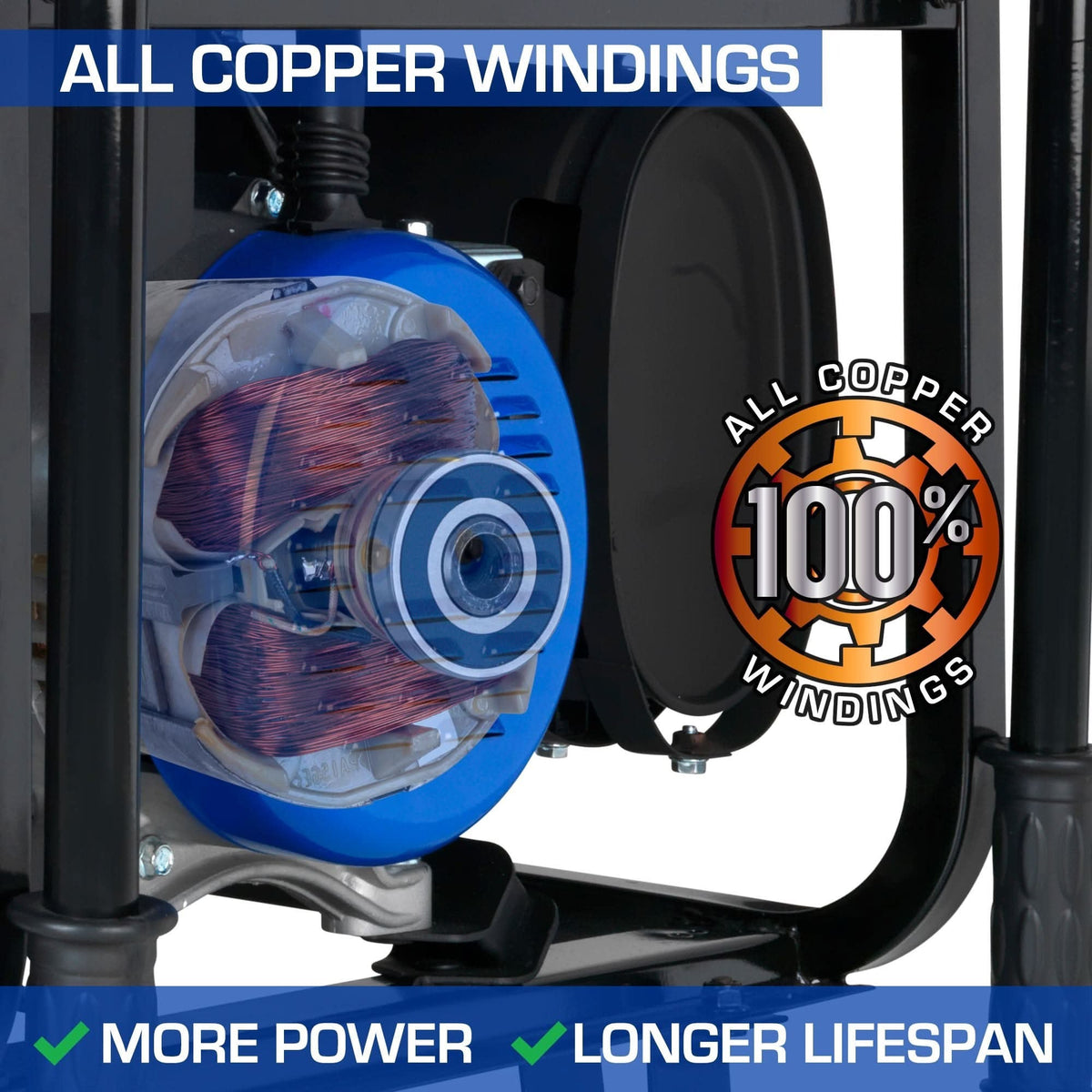 DuroMax XP12000EH 12,000-Watt 457cc Portable Dual Fuel Gas Propane Generator