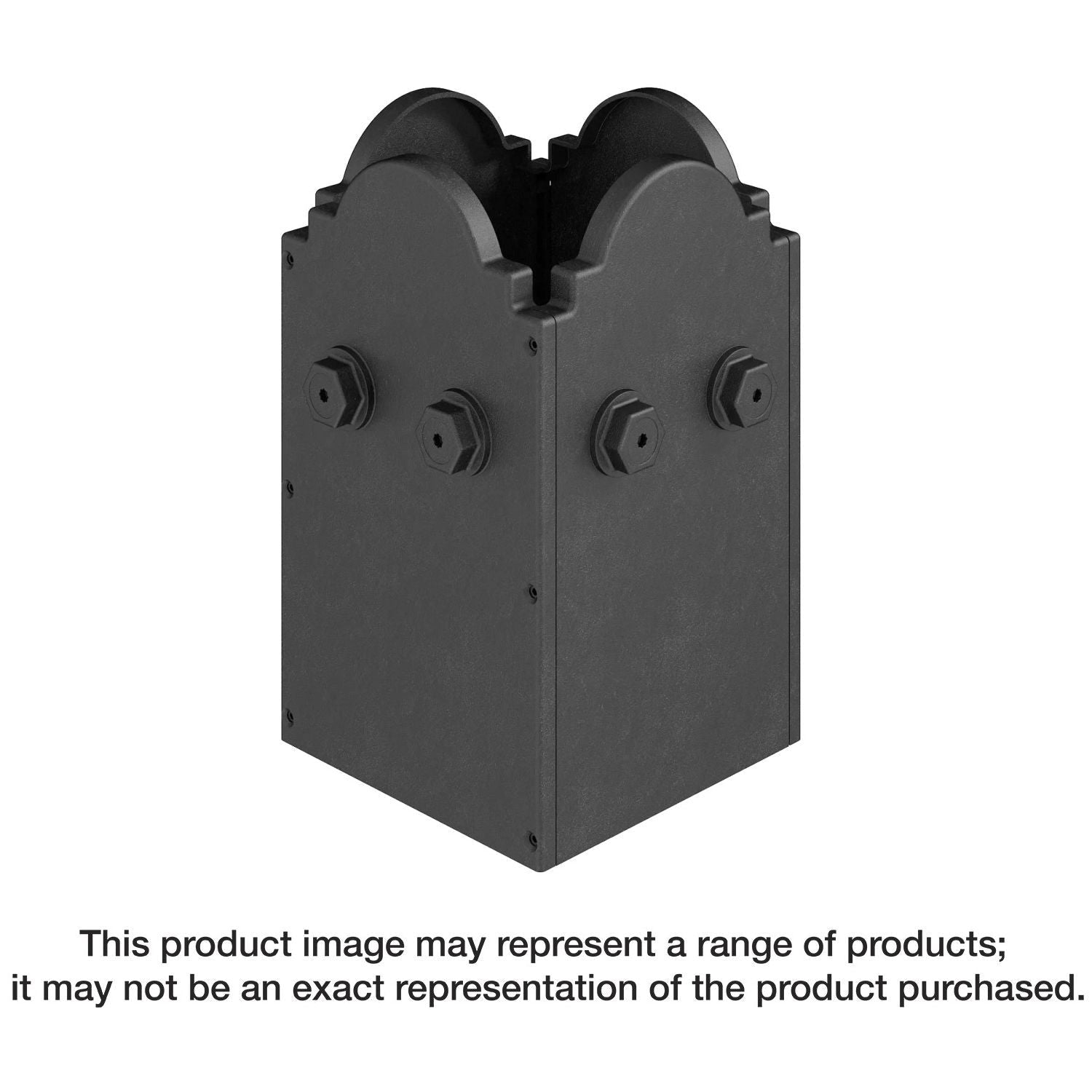Simpson Strong-Tie APBDW66 Outdoor Accents Mission Collection Decorative Post Base Cover for 6x6 Post