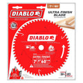 Diablo D0760A 7-1/4 in. x 60-Tooth Ultra Finish Saw Blade