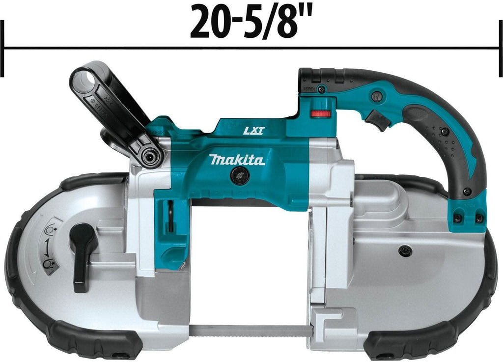 Makita XBP02Z 18V LXT Cordless Portable Band Saw, Tool Only