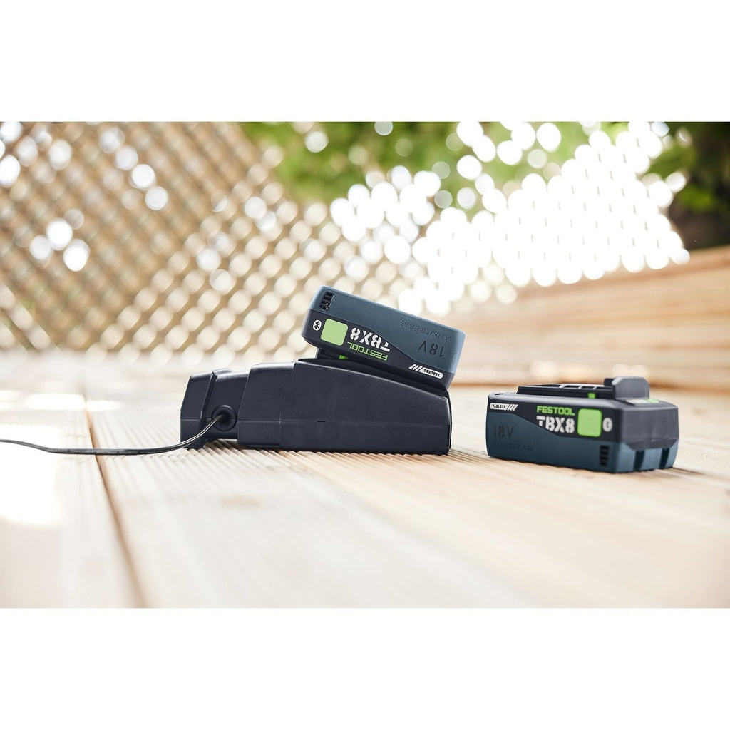 Festool 18V 8.0Ah Tabless Battery Pack, TBX 8 (579271)