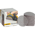 Mirka Abranet 3-in. 320 Grit Mesh Sanding Discs Hook and Loop 50-Pack, Dust-Free Sanding (9A-203-320)