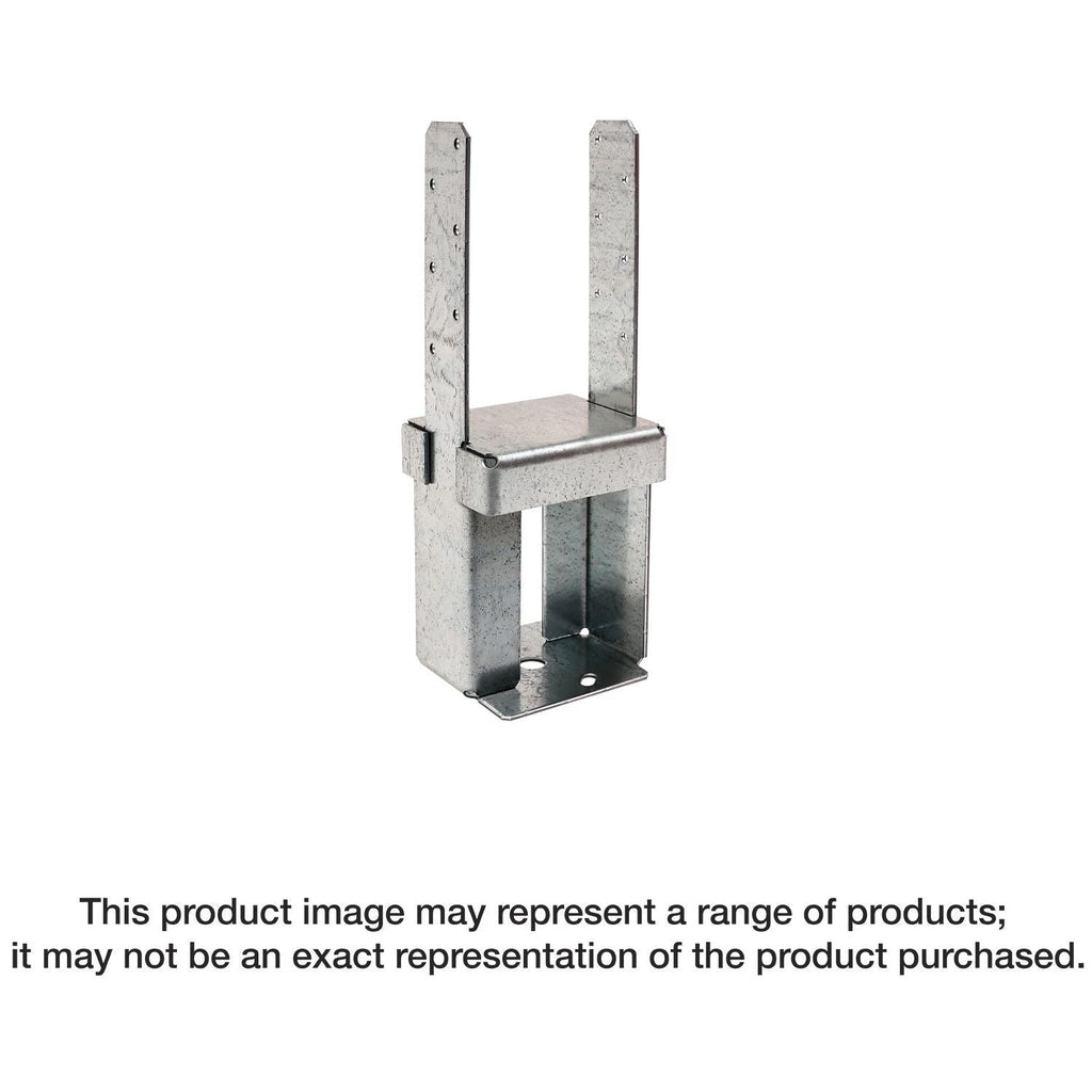Simpson Strong-Tie PPB66-6Z PPBZ Porch Post Base for 6x6 Post and 6-in. Slab