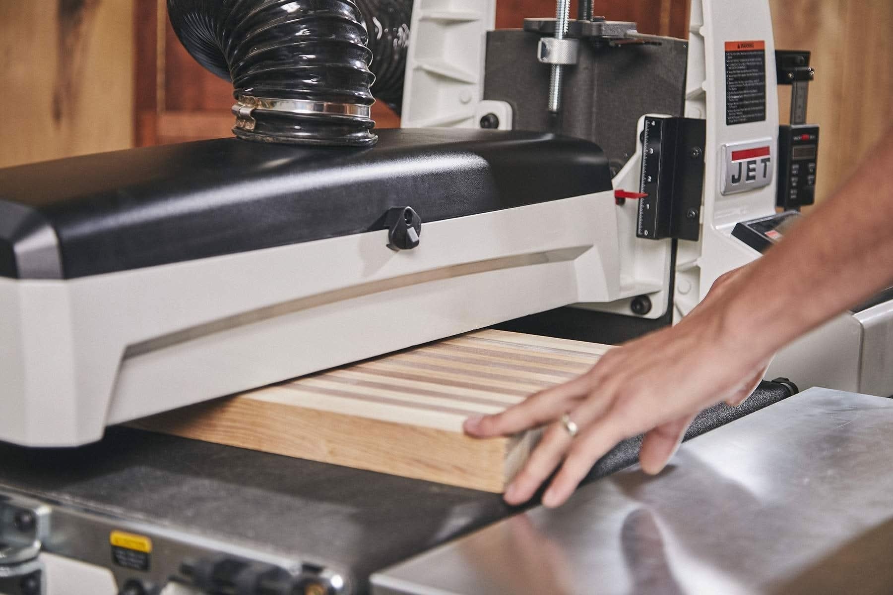 Jet 723544CSK JWDS-2550 Drum Sander With Closed Stand