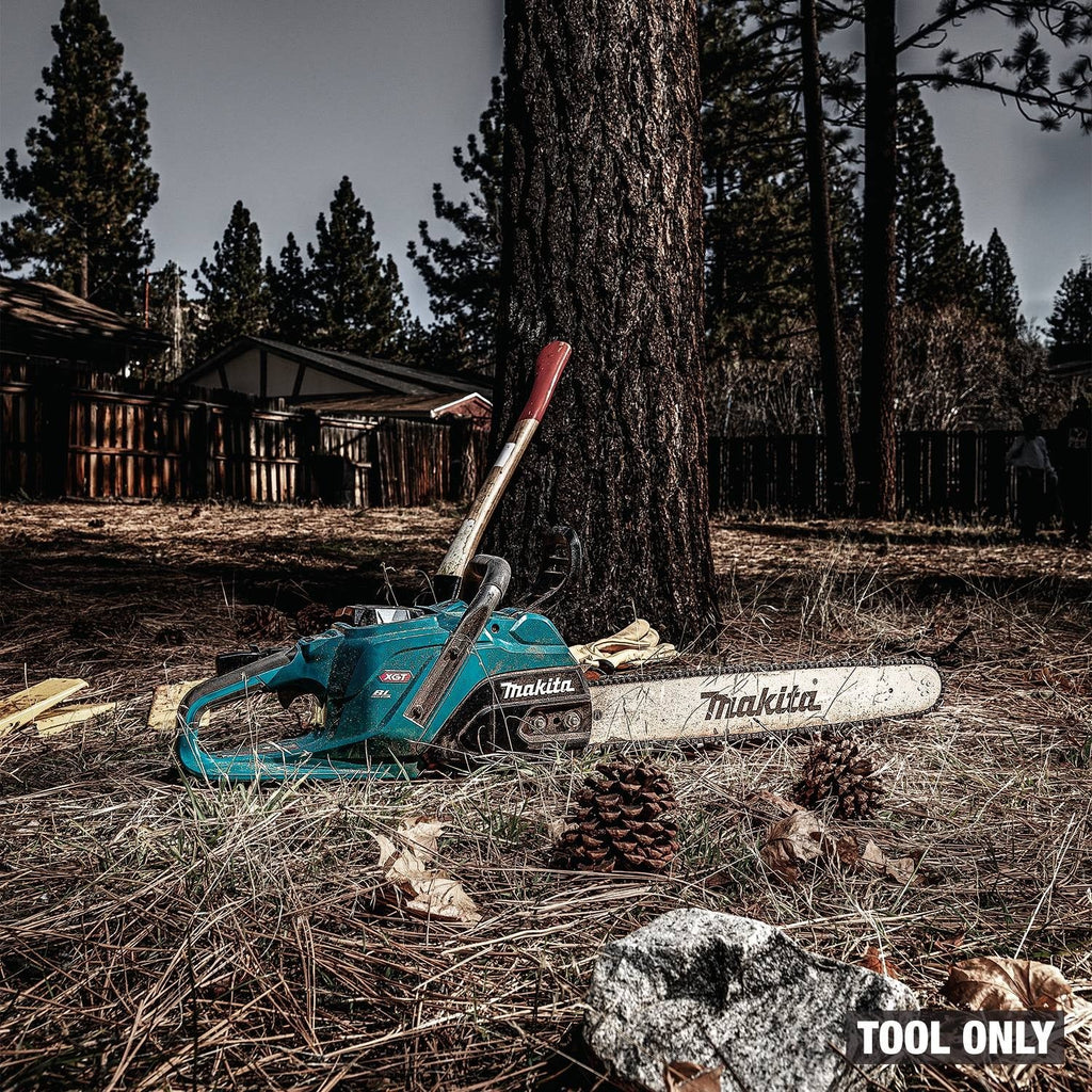 Makita GCU08Z 40V max XGT Brushless 20-in. Chain Saw, Tool Only