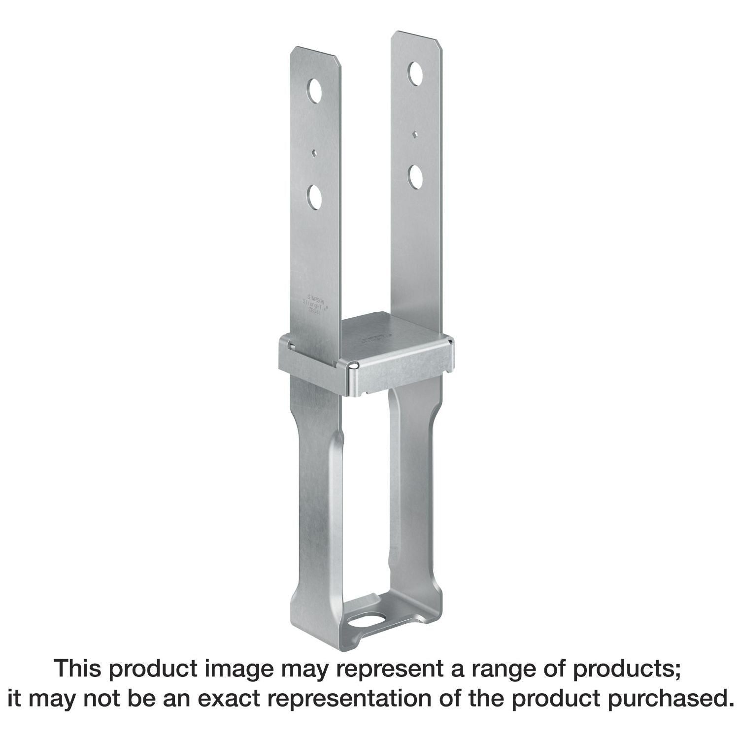 Simpson Strong-Tie CBS46 CBS Galvanized Standoff Column Base for 4x6