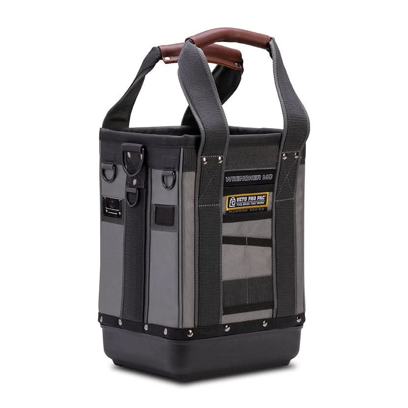 Veto Pro Pac Wrencher-MC Medium Compact Open-Top Plumber's Tool Bag