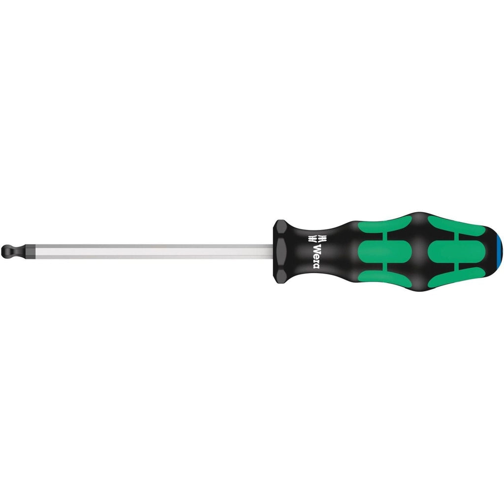 Wera 352 Ball End Screwdriver For Hexagon Socket Screws, 6x125-mm.
