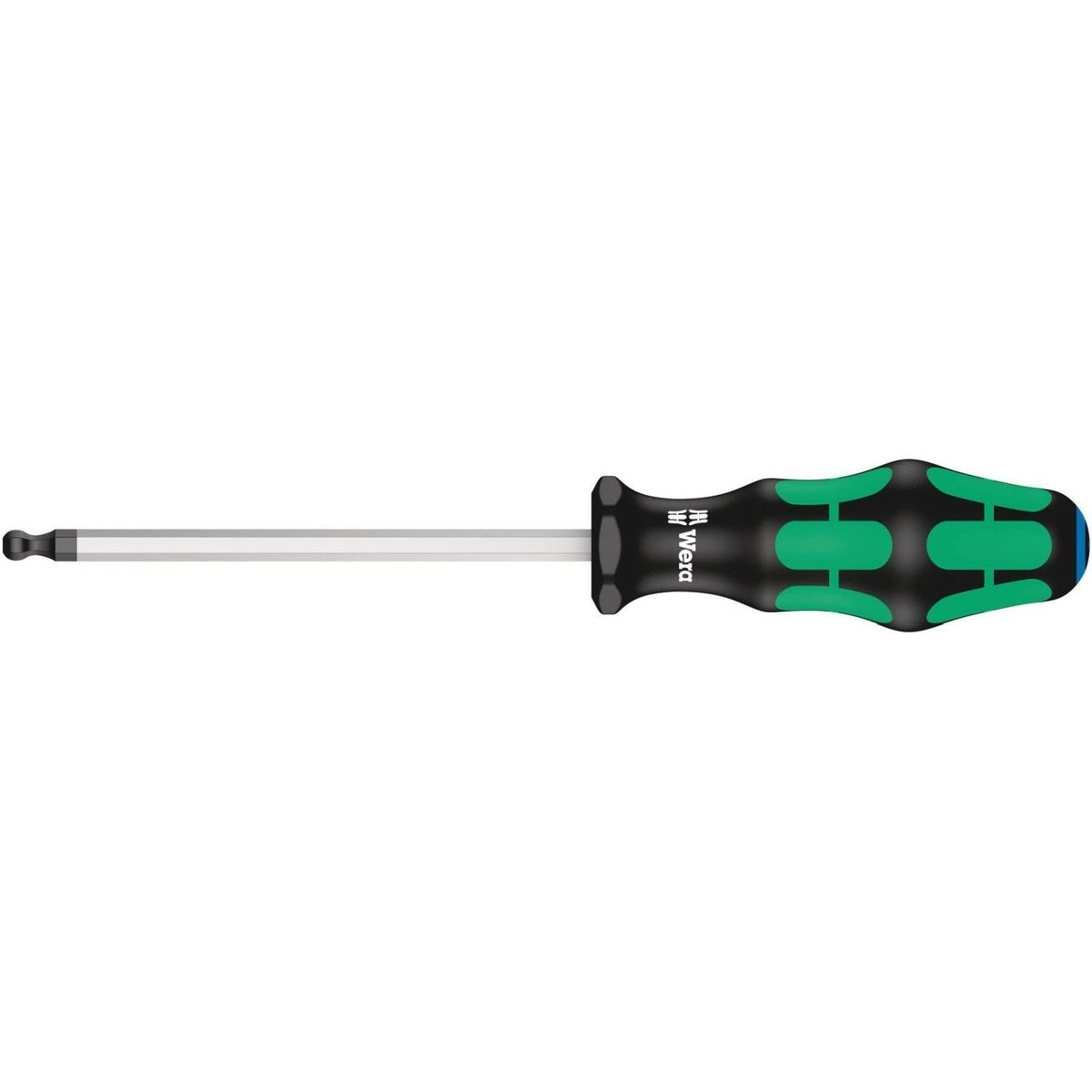 Wera 352 Ball End Screwdriver For Hexagon Socket Screws, 6x125-mm.