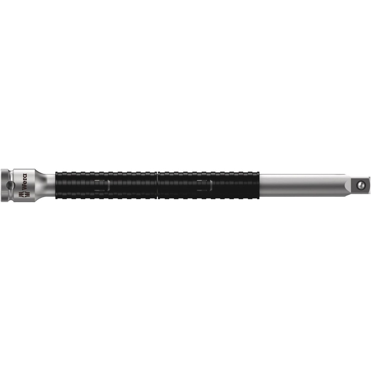 Wera 8794 Lb Zyklop Extension With Free-Turning Sleeve, Long, 3/8", 3/8-in.x200-mm.