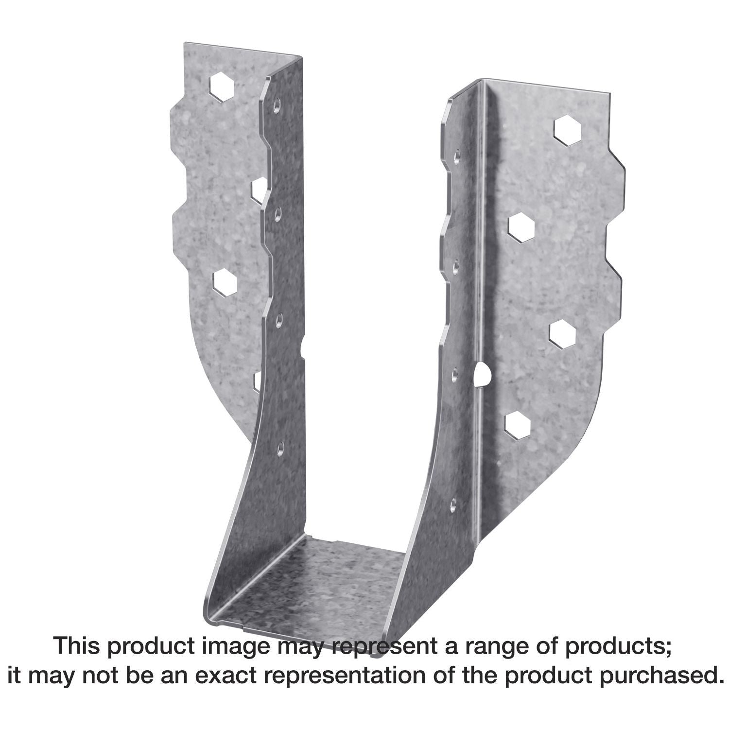 Simpson Strong-Tie LGUM48-SDS LGUM High-Capacity Girder Hanger for Masonry for 4x8 with Screws/Anchors