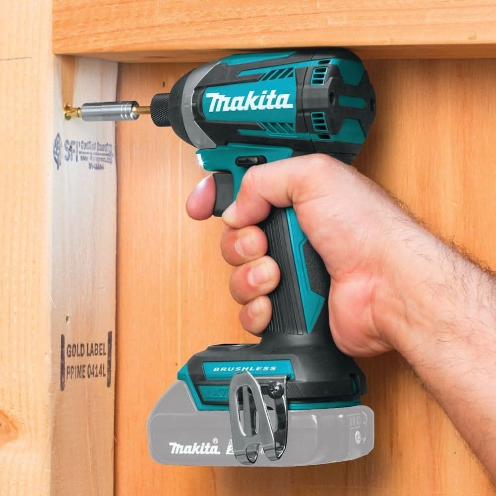 Makita XDT14Z 18V Brushless Cordless Quick-Shift Mode 3-Speed Impact Driver, Tool Only