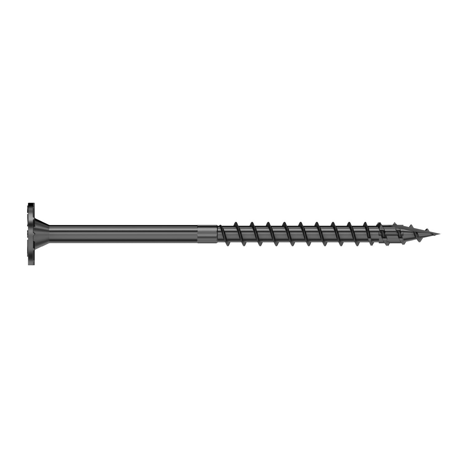 Simpson Strong-Tie SDWS22500 Strong-Drive SDWS TIMBER Screw (Interior), 0.220-in. x 5-in. E-coat, 250-Pack