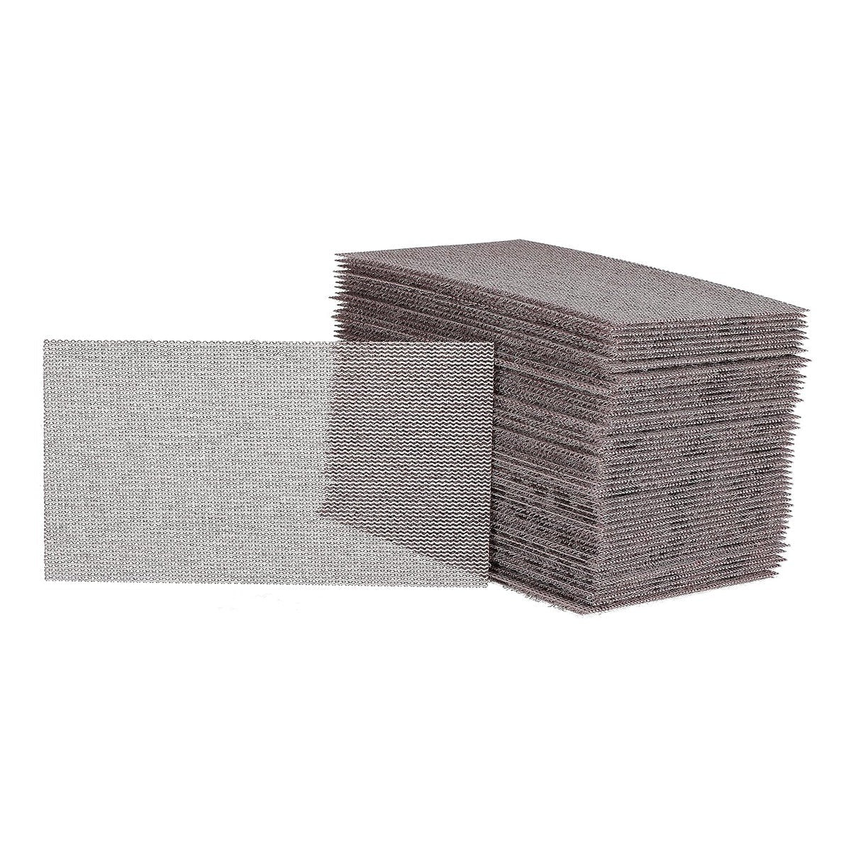 Mirka Abranet 2-3/4 x 5-in. 120 Grit Mesh Sanding Sheets, 50-Pack (9A-149-120)