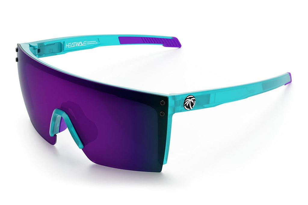 Heat Wave Performance XL Lazer Face Aqua Frost Z87+ Sunglasses
