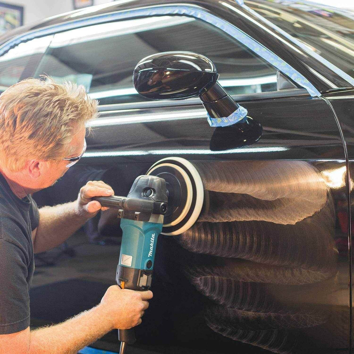 Makita 9237C Corded 7" Polisher