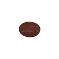 Mirka 6-in. Very Fine Scuff Disc Pad, Red (18-241-447)