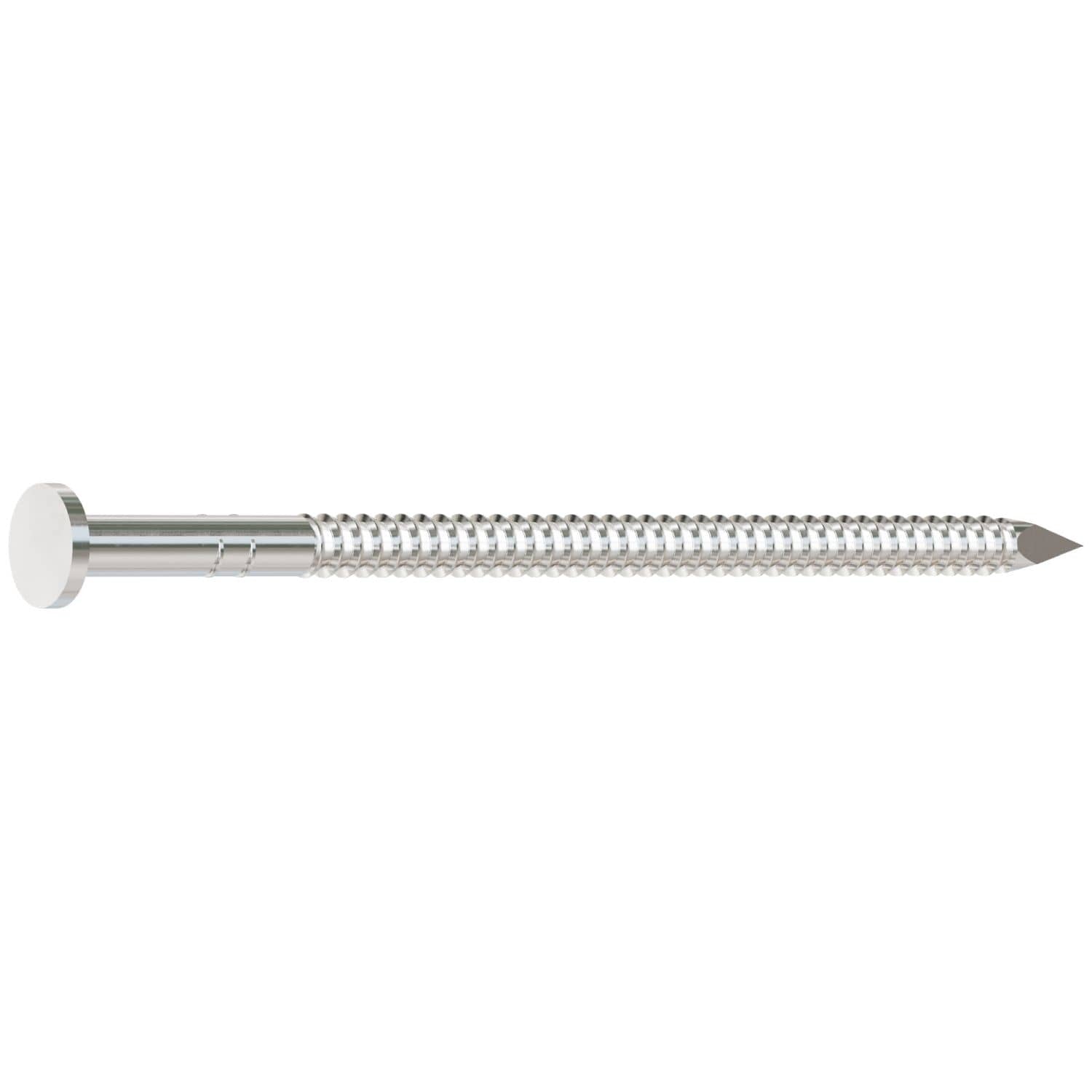 Simpson Strong-Tie T16ACN1 Common Nail, Annular Ring Shank, 3-1/2-in. x .162-in. Type 316 Stainless Steel, 1-lb.