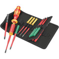 Wera Kraftform Kompakt VDE 15 Torque 1.2-3.0 Nm Extra Slim 1 Tool Finder, 15-Pieces