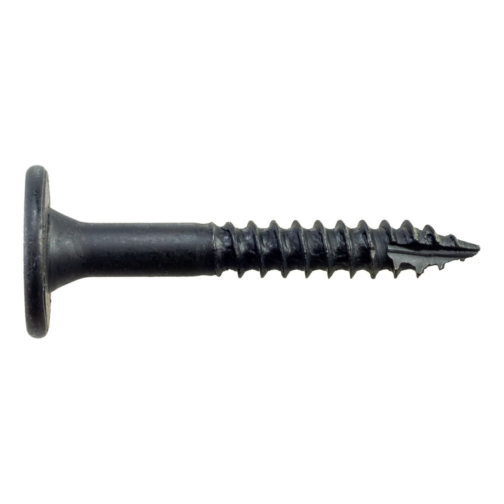 Simpson Strong-Tie SDWS25200DBBRC12 Outdoor Accents Structural Wood Screw, .250-in. x 2-in. DB Coating, Black, 12-Pack