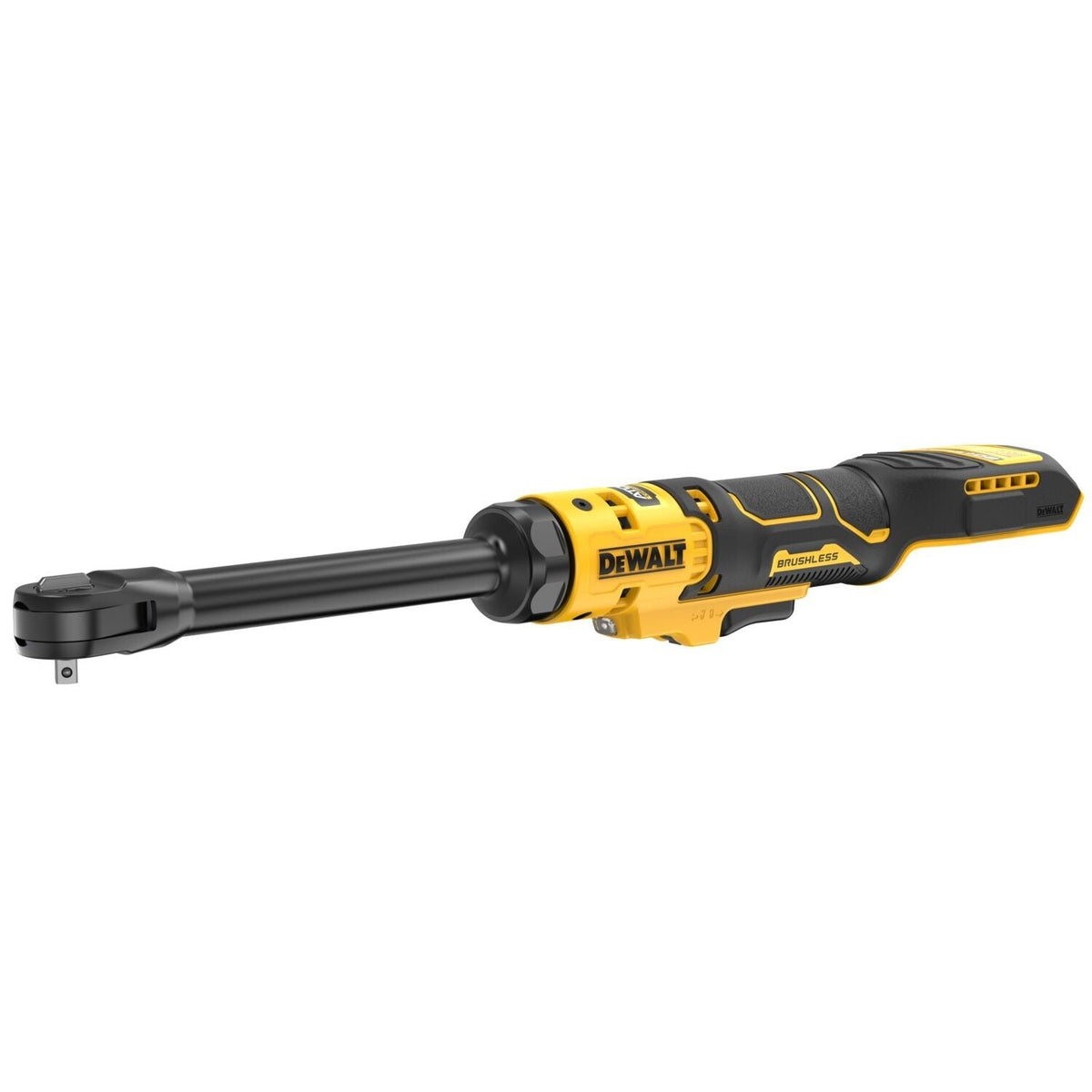 DeWALT DCF514EB ATOMIC 20V MAX Brushless Cordless 1/4-in. Extended Reach Ratchet, Tool Only