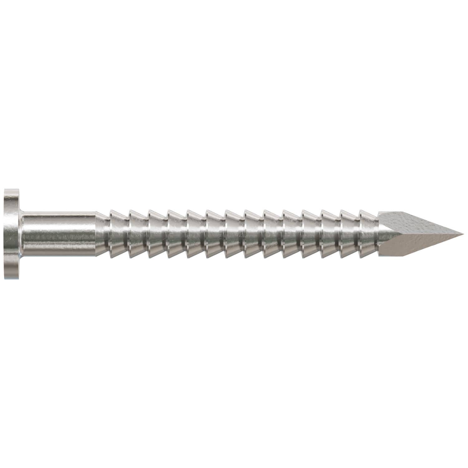 Simpson Strong-Tie T4HACN1 Common Nail, Annular Ring Shank, 1-1/2-in. x .148-in. Type 316 Stainless Steel, 1-lb.
