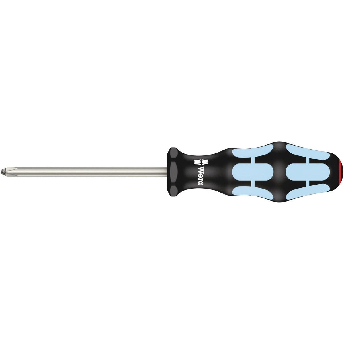 Wera 3350 Ph Screwdriver For Phillips Screws, Stainless, Ph 2x100-mm.