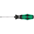 Wera 355 Sk Pz Screwdriver For Pozidriv Screws, Pz 1x80-mm.