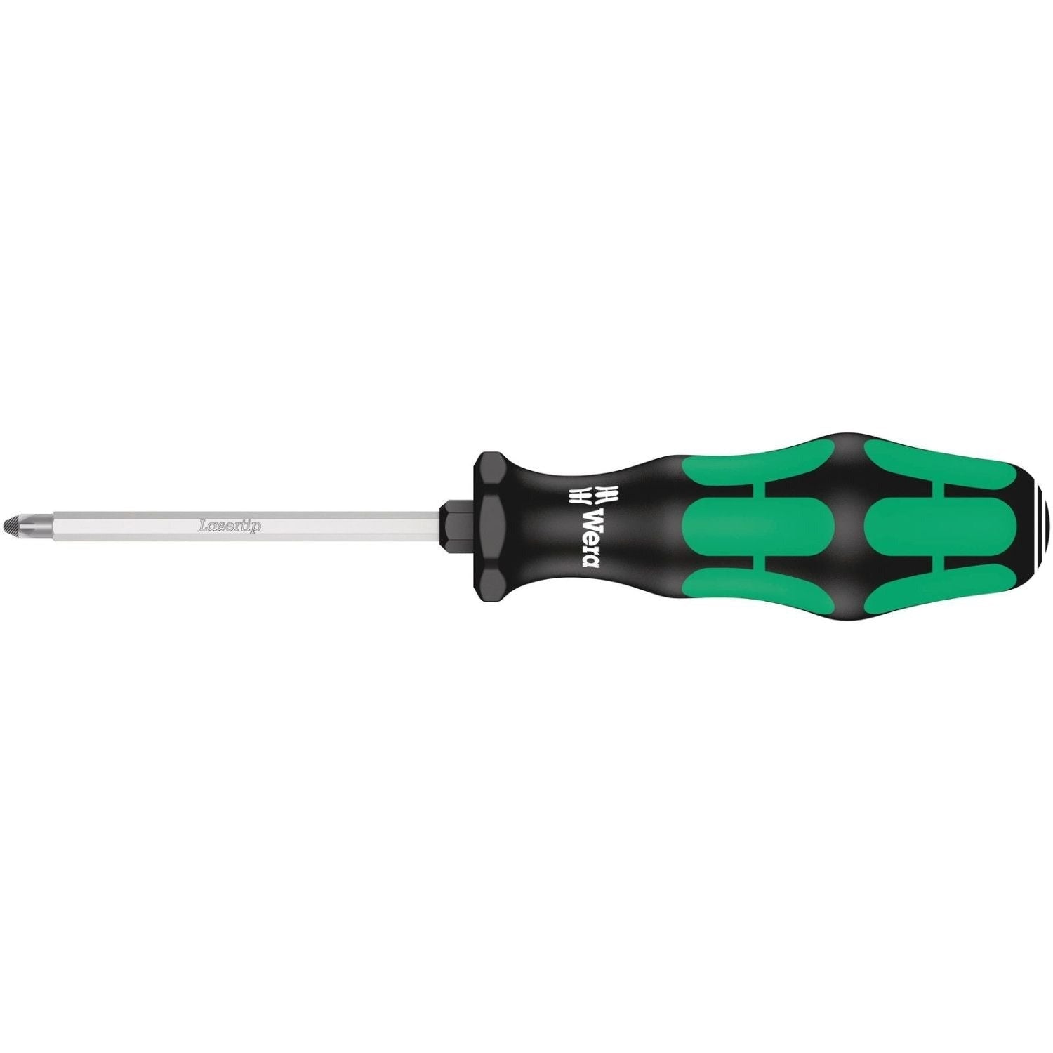 Wera 355 Sk Pz Screwdriver For Pozidriv Screws, Pz 1x80-mm.