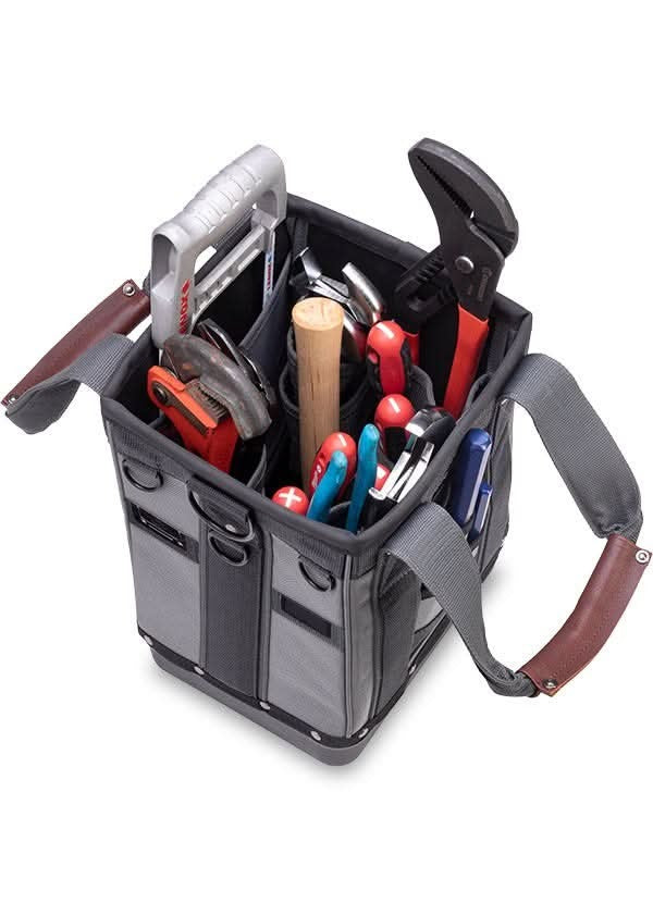 Veto Pro Pac Wrencher-MC Medium Compact Open-Top Plumber's Tool Bag
