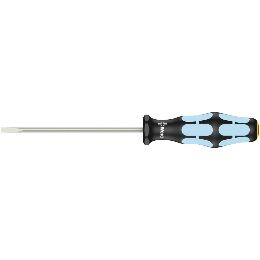 Wera 3335 Screwdriver For Slotted Screws, Stainless, 0.6x3.5x100-mm.