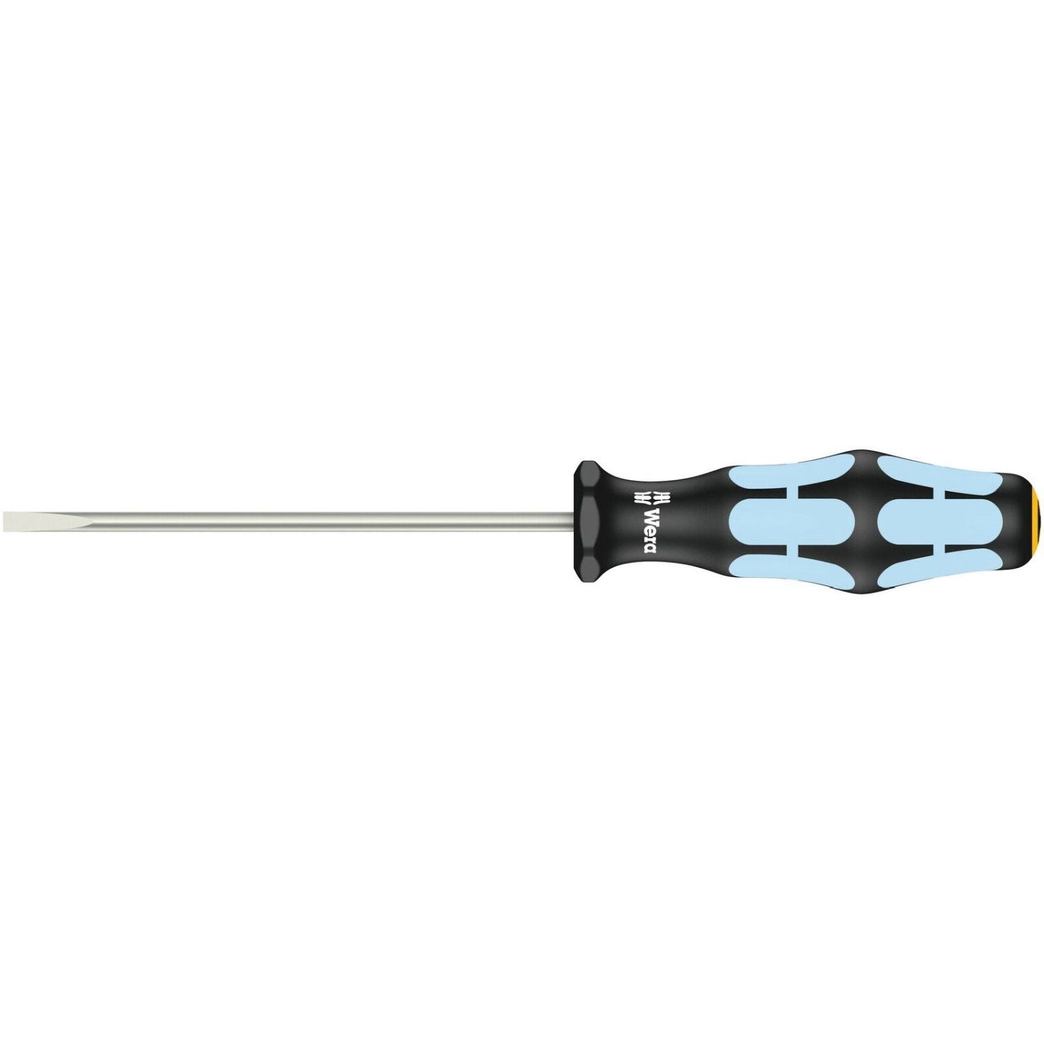 Wera 3335 Screwdriver For Slotted Screws, Stainless, 0.6x3.5x100-mm.