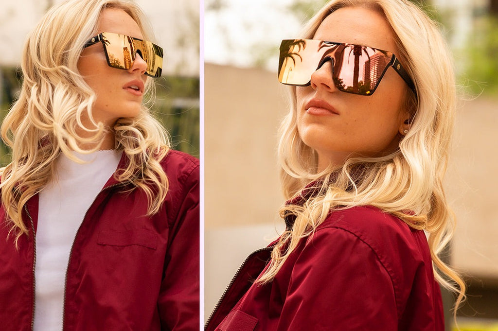 Heat Wave Clarity Black Sunglasses