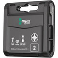 Wera Bit-Box 15 Impaktor Pz, Pz 2x25-mm., 15-Pieces