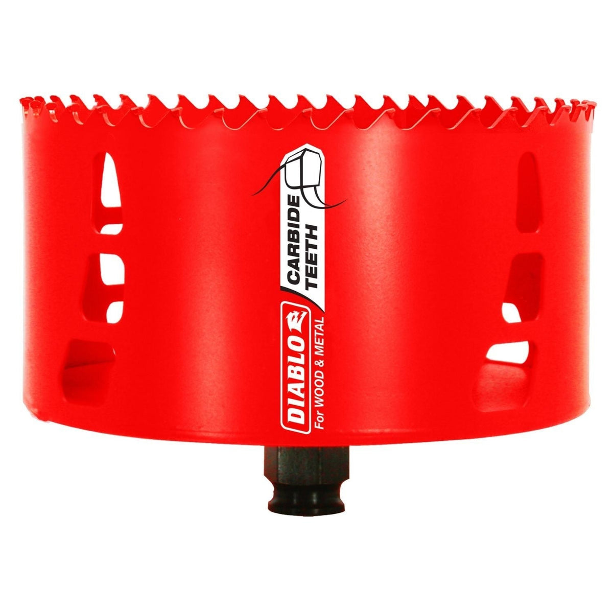 Diablo DHS5000CT 5 Inch Carbide-Tipped Wood & Metal Holesaw