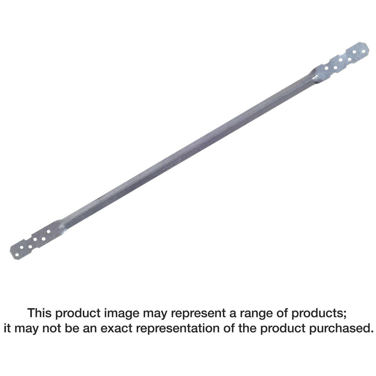 Simpson Strong-Tie LTB20 LTB 19-1/2-in. 22-Gauge Galvanized Tension Bridging